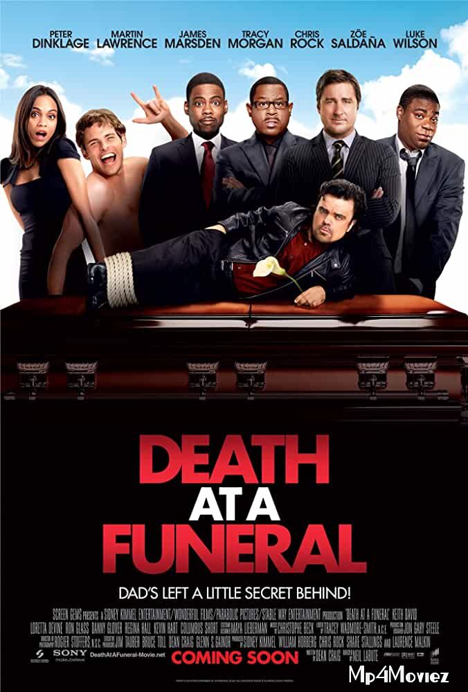 poster of Death at a Funeral 2010 Hindi Dubbed Full Movie