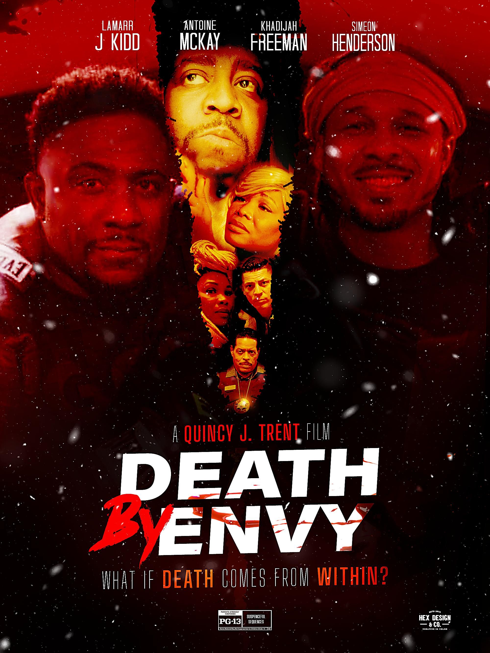 poster of Death by Envy (2021) Hindi Dubbed (Unofficial) WEBRip