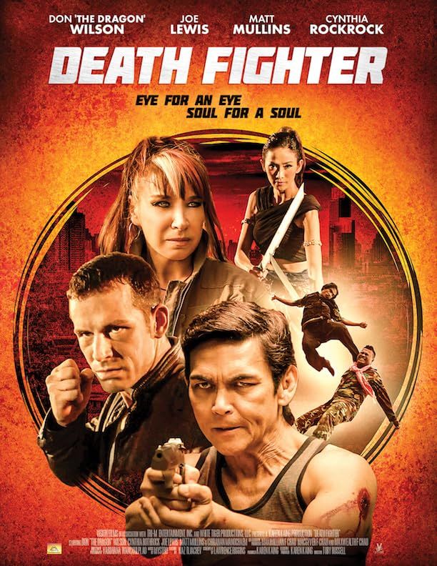 poster of Death Fighter (2017) Hindi Dubbed