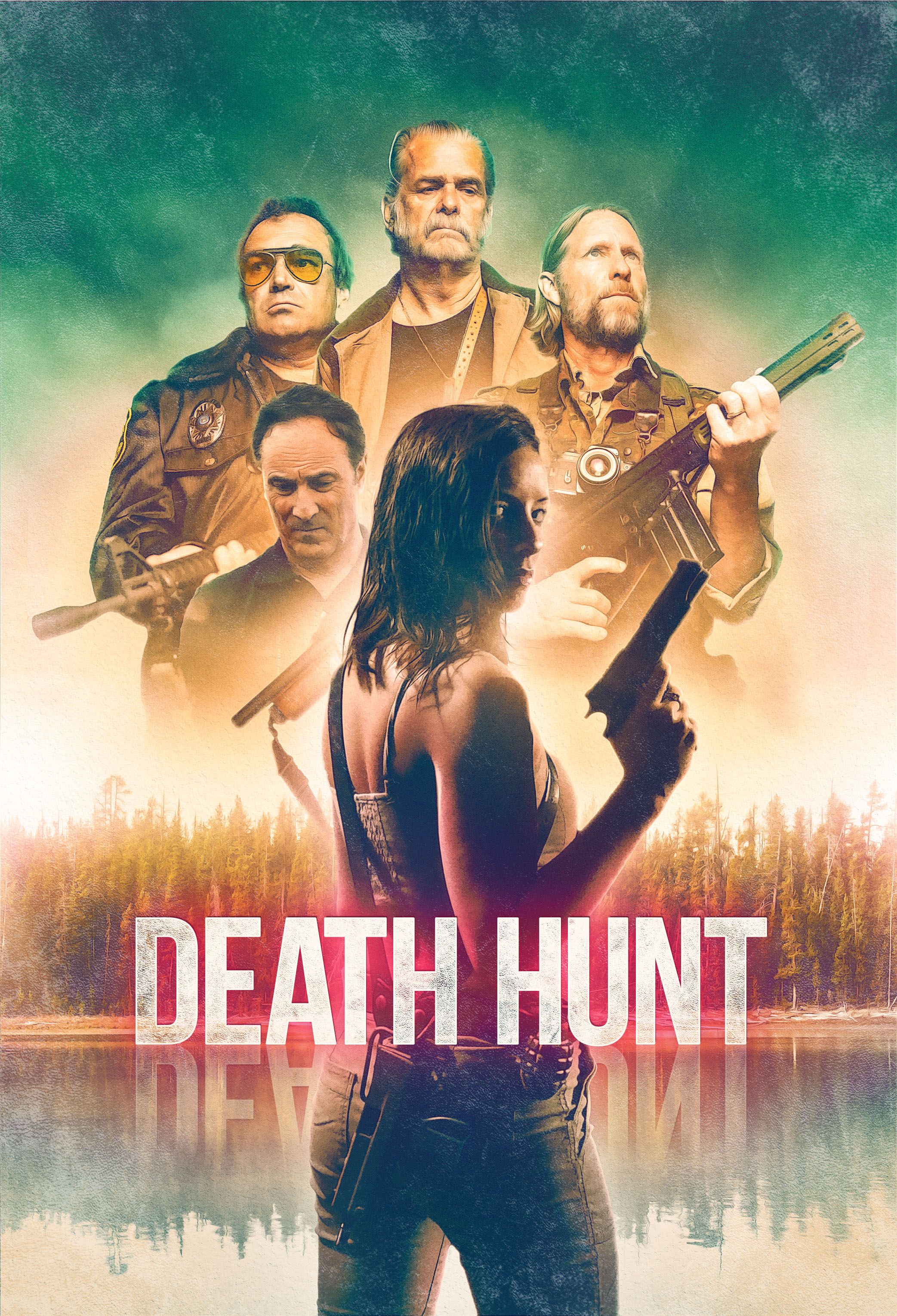 poster of Death Hunt (2022) English HDRip