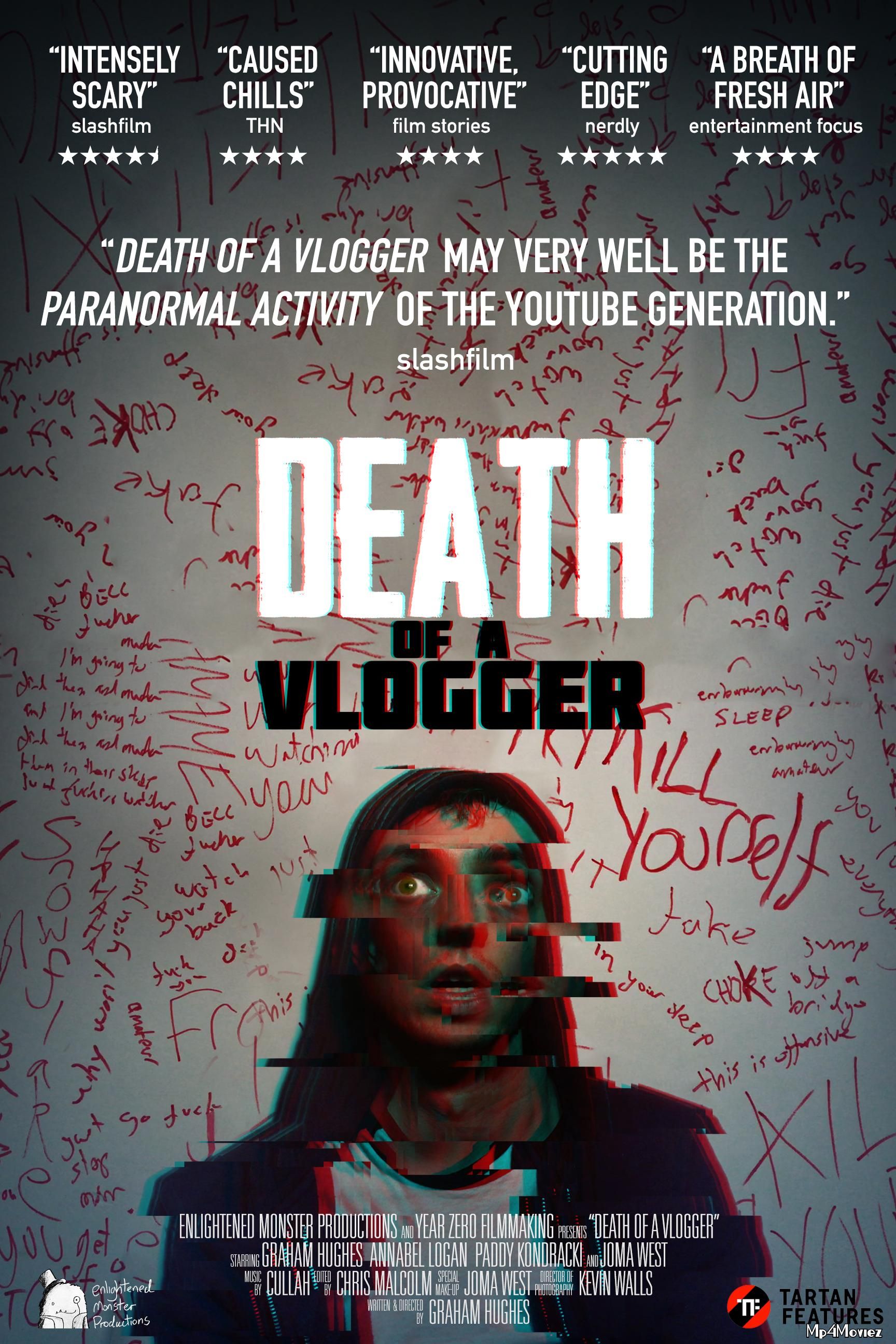 poster of Death of a Vlogger 2019 English Full Movie