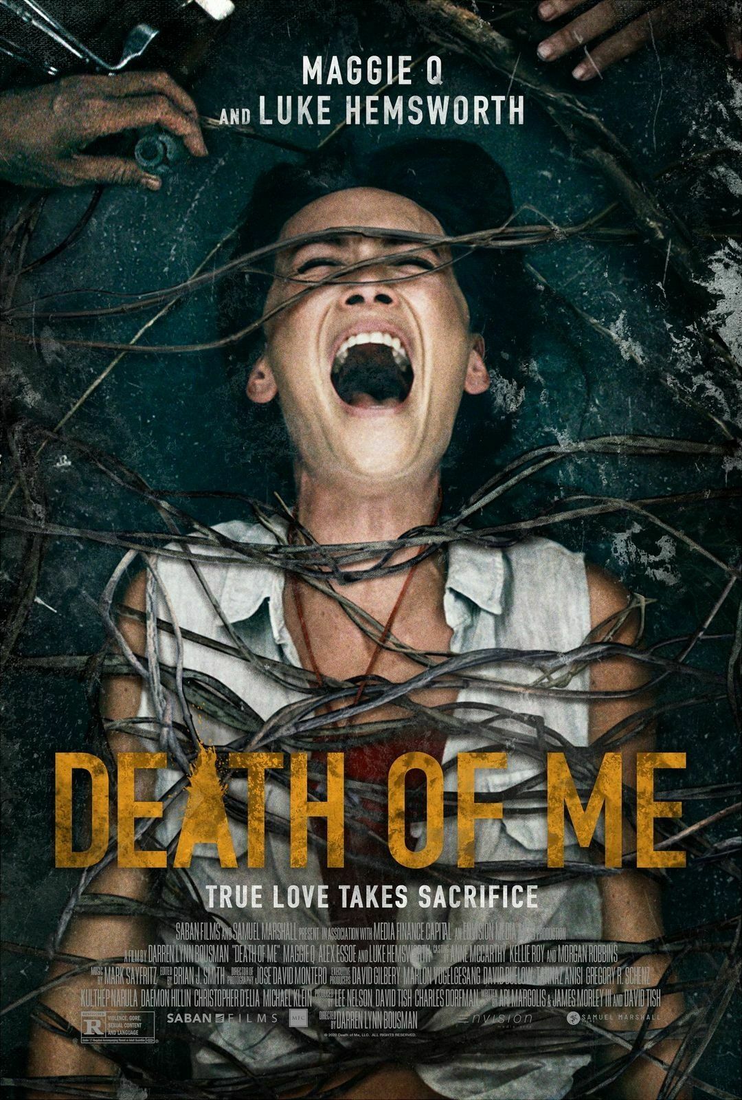 poster of Death of Me (2020) Hindi Dubbed BluRay