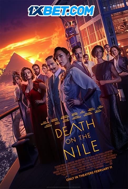 poster of Death on the Nile (2022) Bengali (Voice Over) Dubbed HDCAM