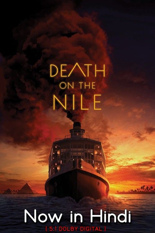 poster of Death On The Nile (2022) Hindi Dubbed (ORG 5.1 DD) BluRay