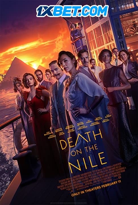 poster of Death on the Nile (2022) Hindi Dubbed HDCAM