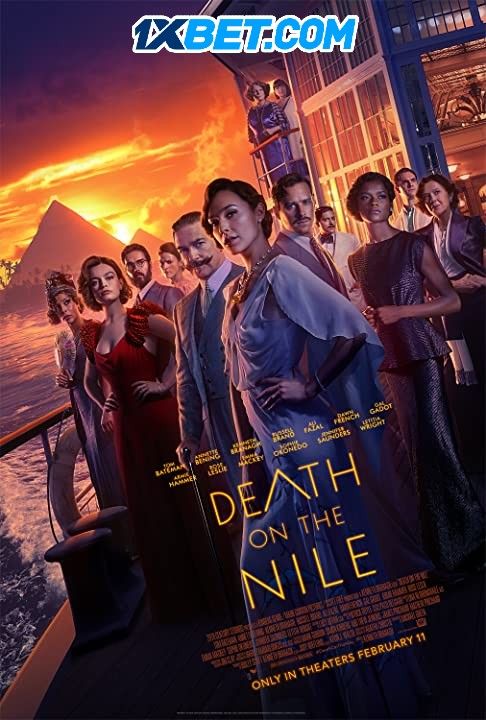 poster of Death on the Nile (2022) Tamil Dubbed HDCAM