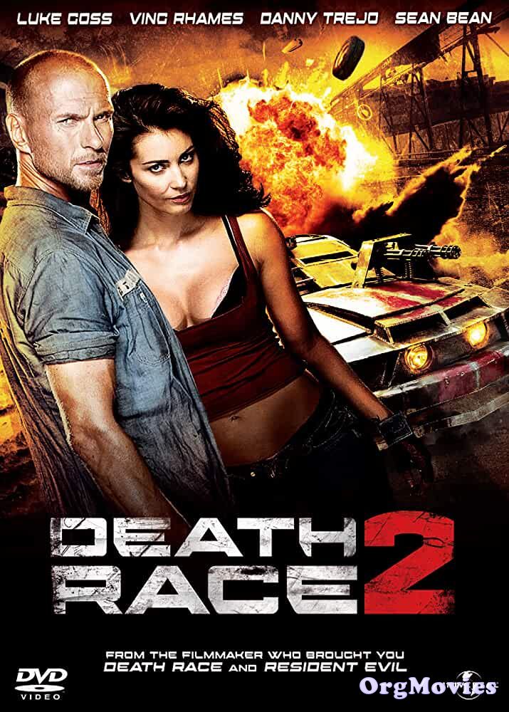 poster of Death Race 2 2010 Hindi Dubbed Full Movie