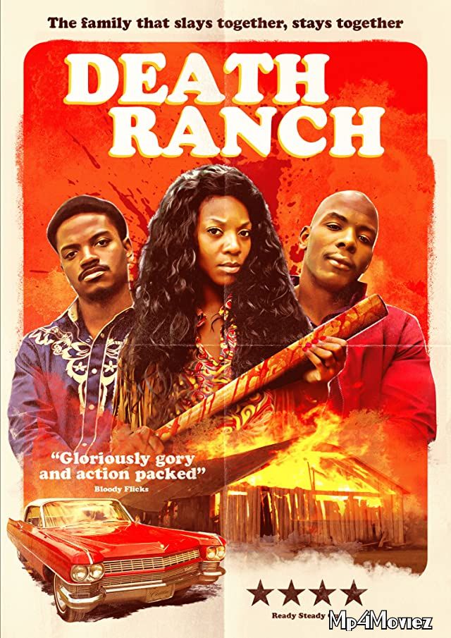 poster of Death Ranch (2020) Hollywood English HDRip