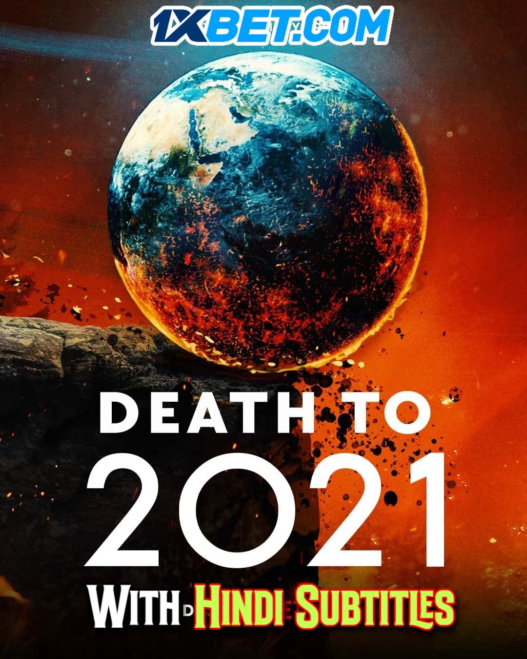 poster of Death to 2021 (2021) English (With Hindi Subtitles) WEBRip