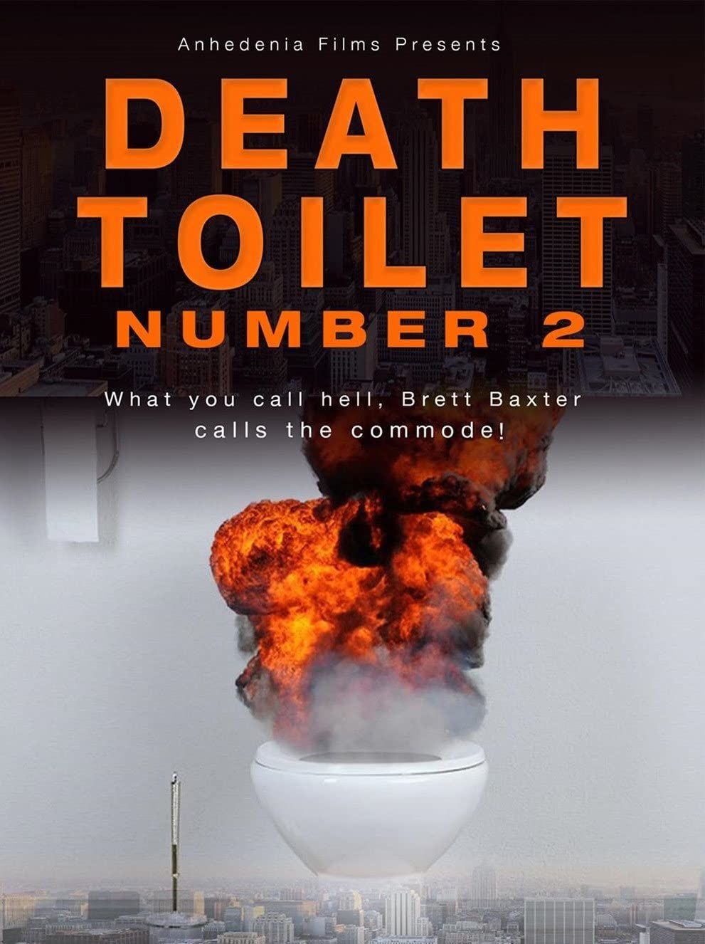 poster of Death Toilet Number 2 (2019) Hindi Dubbed (Unofficial) WEBRip