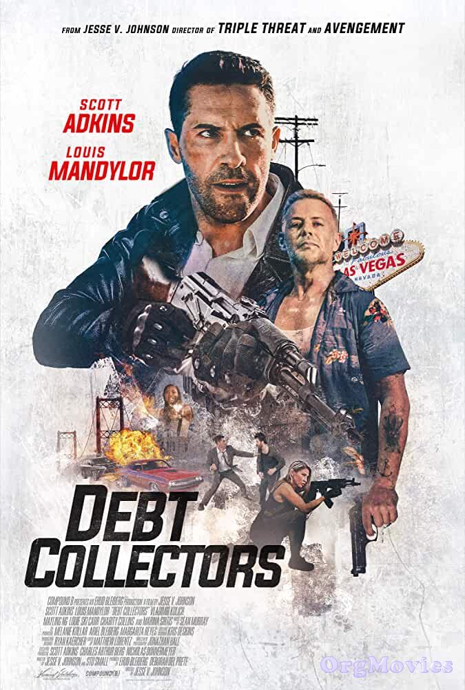 poster of Debt Collectors 2020