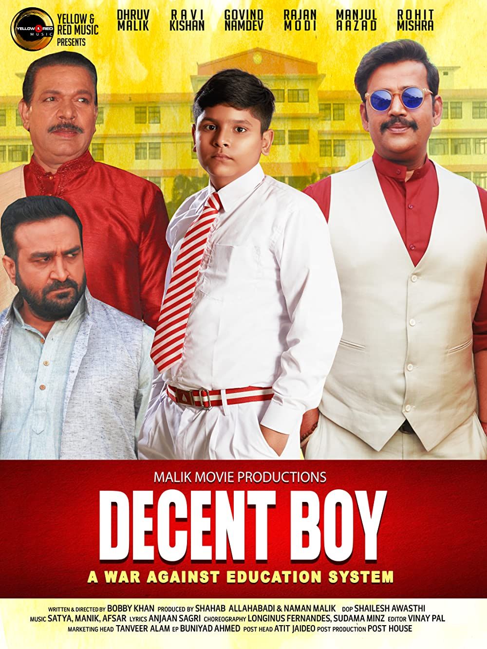 poster of Decent Boy (2022) Hindi HDRip