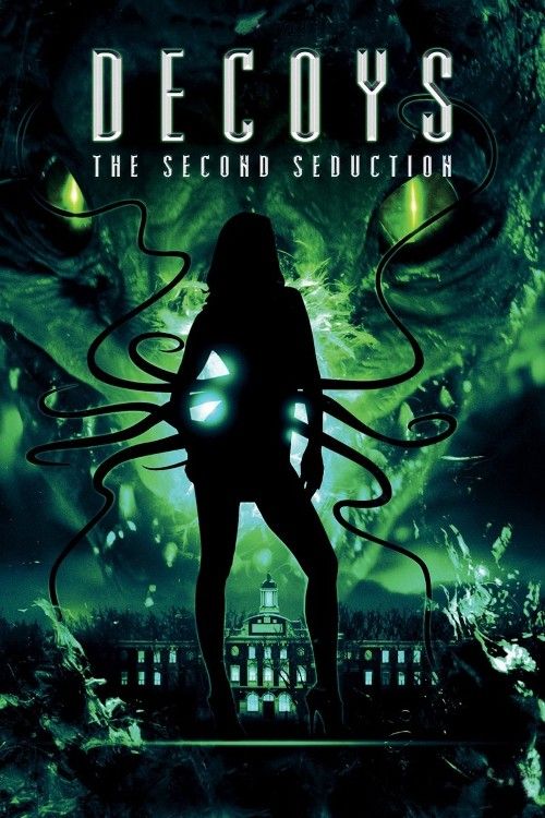 poster of Decoys 2: Alien Seduction (2007) Hindi Dubbed Movie