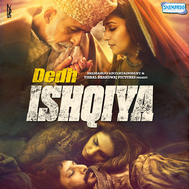 poster of Dedh Ishqiya 2014 Full Movie