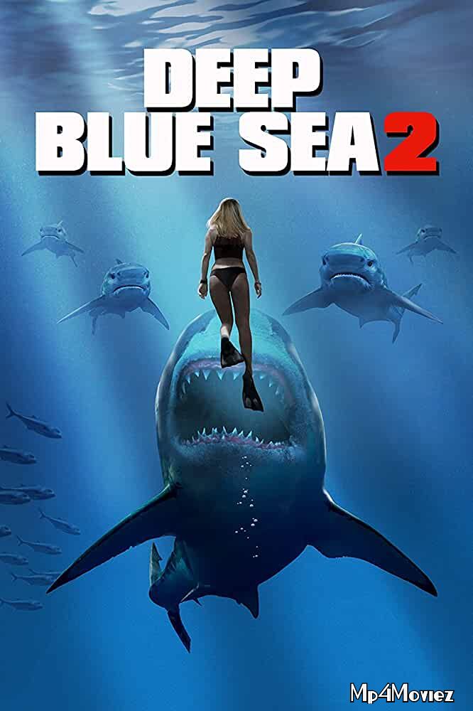 poster of Deep Blue Sea 2 (2018) English HDRip