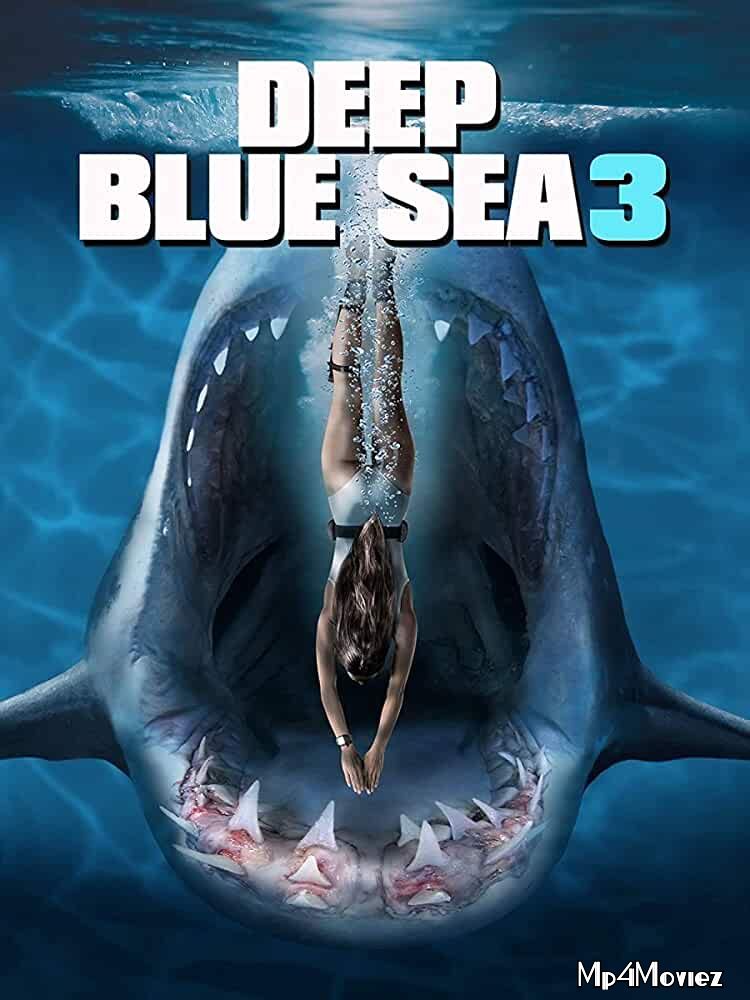 poster of Deep Blue Sea 3 (2020) HDRip English Movie