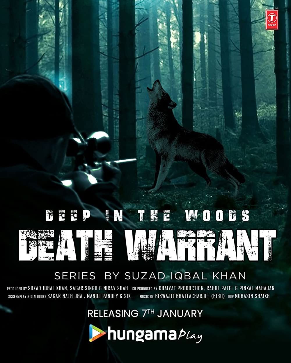 poster of Deep In The Woods Death Warrant (2022) S01 Hindi Complete HDRip