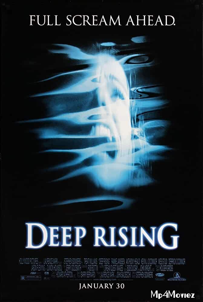 poster of Deep Rising 1998 Hindi Dubbed BRRip