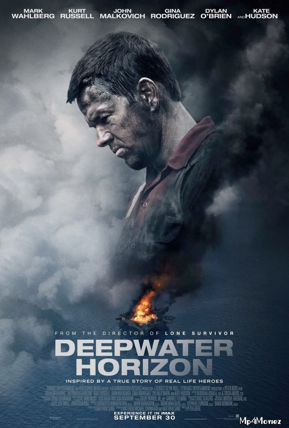 poster of Deepwater Horizon (2016) Hindi Dubbed ORG BluRay