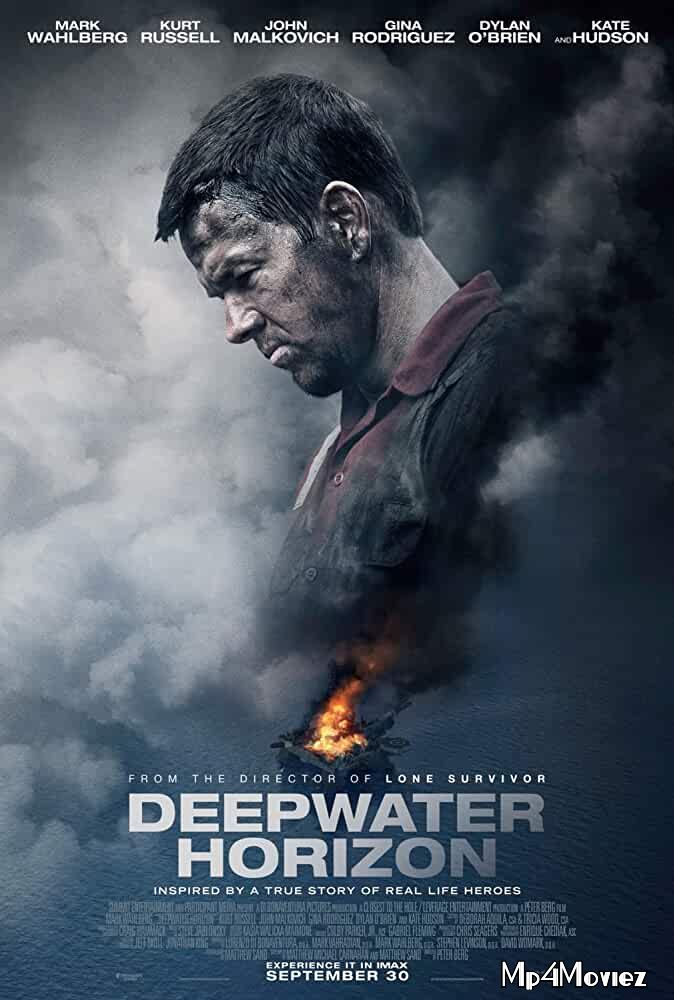 poster of Deepwater Horizon 2016 English Full Movie