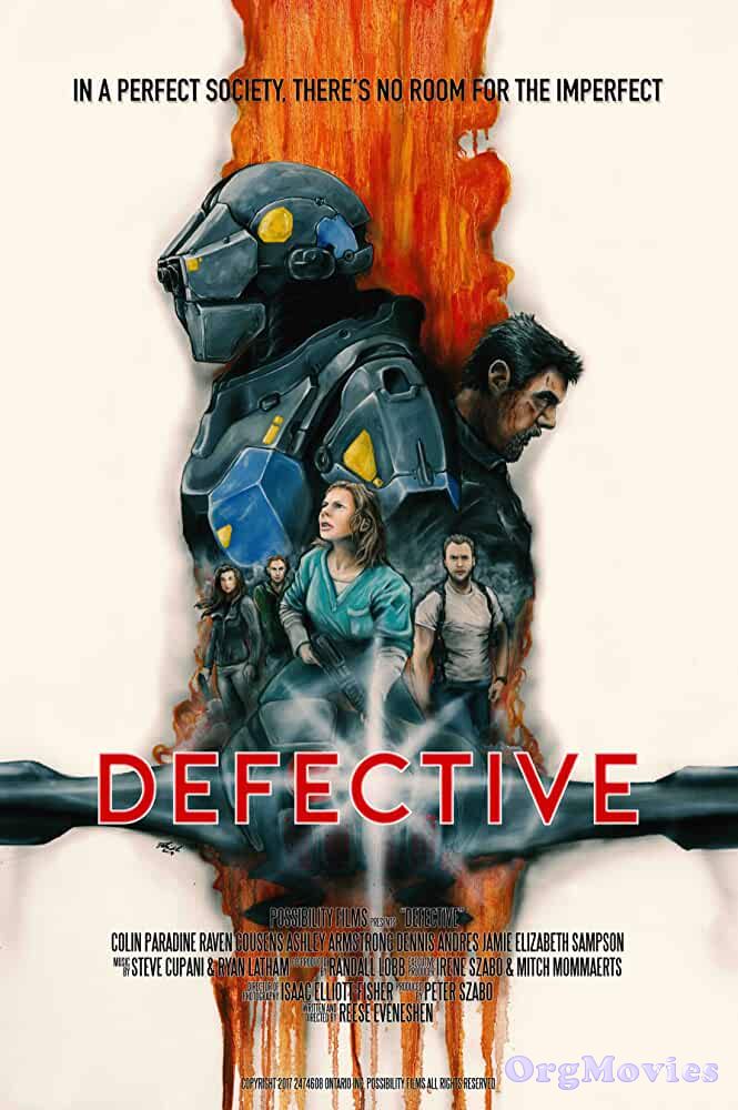 poster of Defective 2017 Hindi Dubbed Full Movie