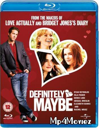 poster of Definitely Maybe (2008) Hindi Dubbed BRRip