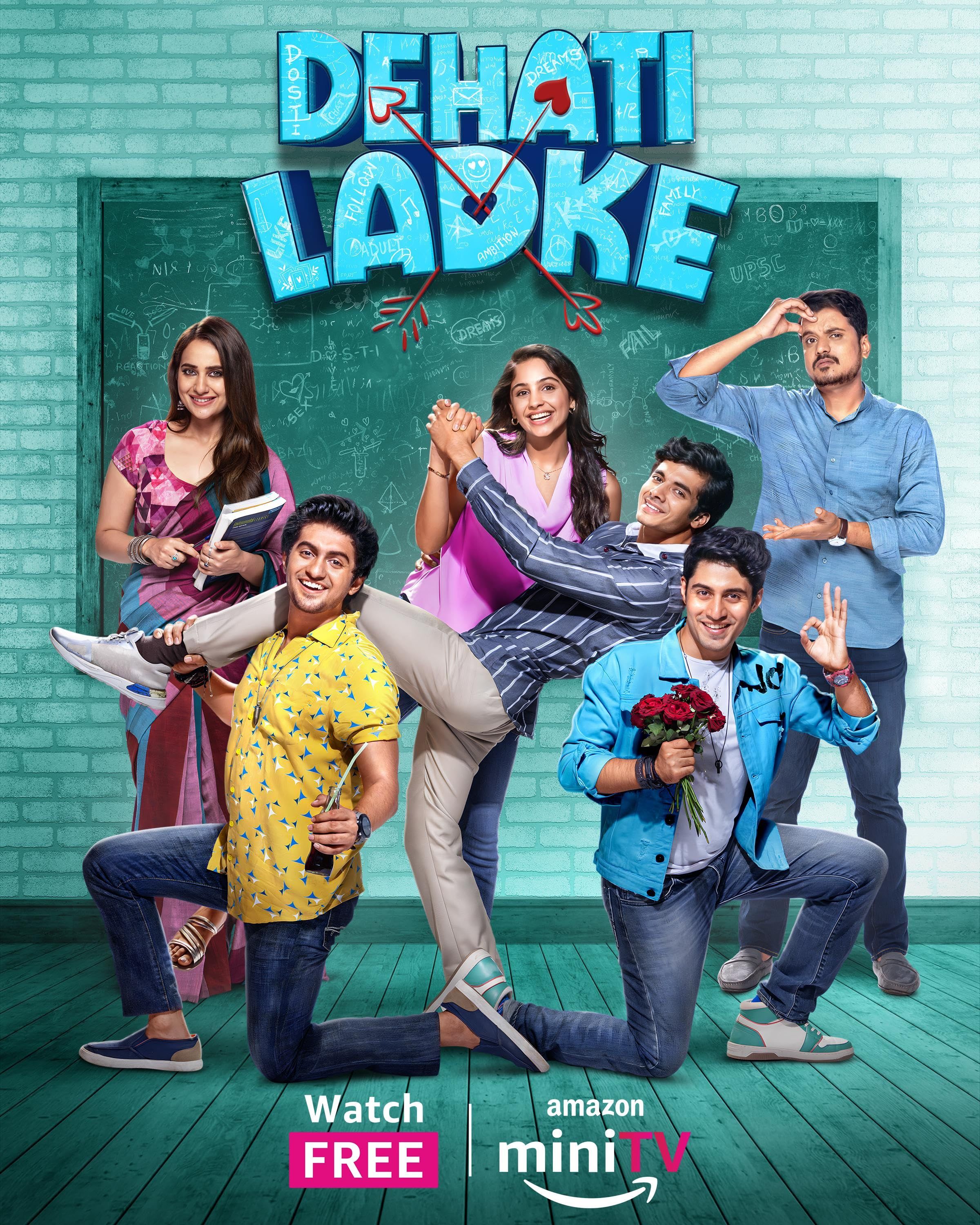 poster of Dehati Ladke (2024) Season 2 Hindi Complete Web Series