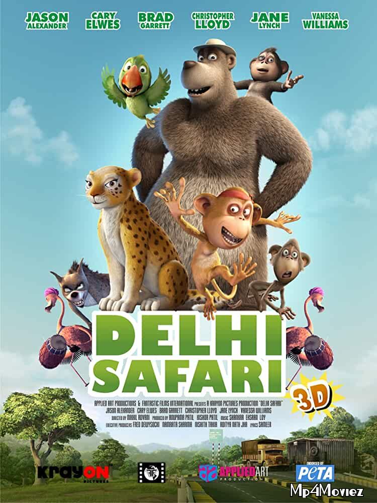 poster of Delhi Safari 2012 Hindi Dubbed Full Movie