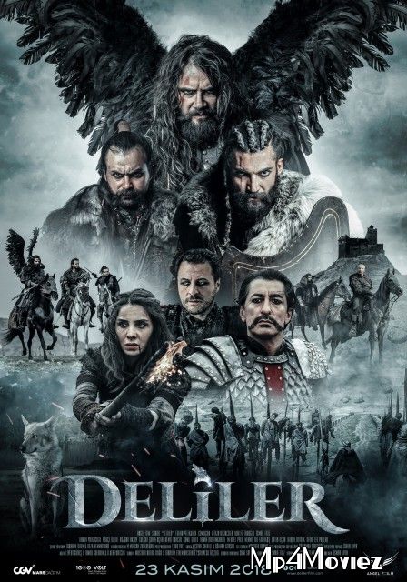 poster of Deliler (2018) Hindi (Voice Over) Dubbed HDRip