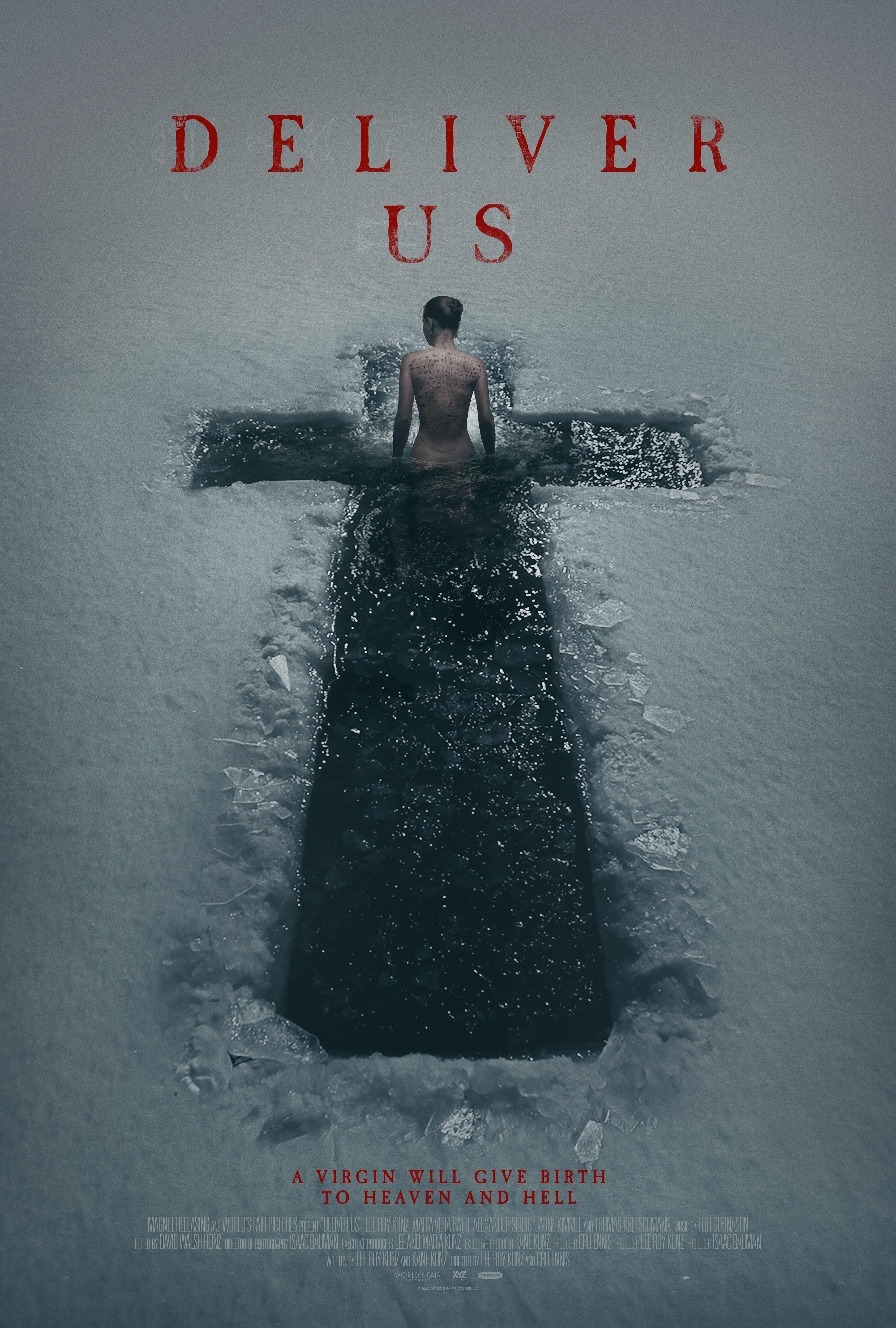 poster of Deliver Us (2023) Hollywood Movie