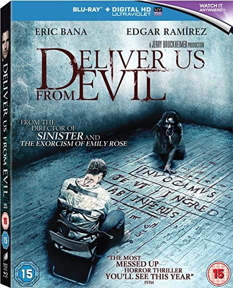 poster of Deliver Us from Evil (2014) Hindi Dubbed BRRip