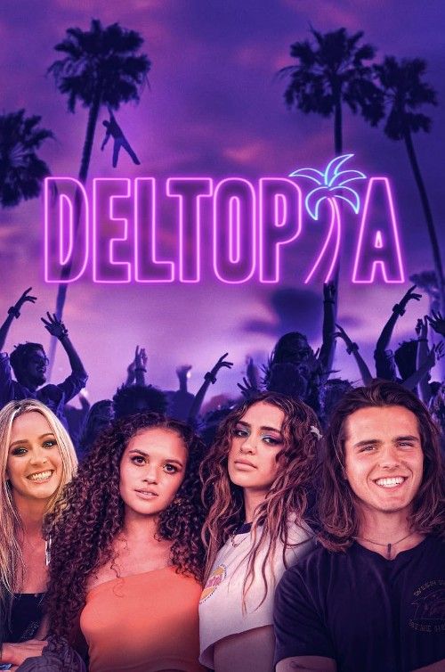 poster of Deltopia (2023) Hollywood Movie