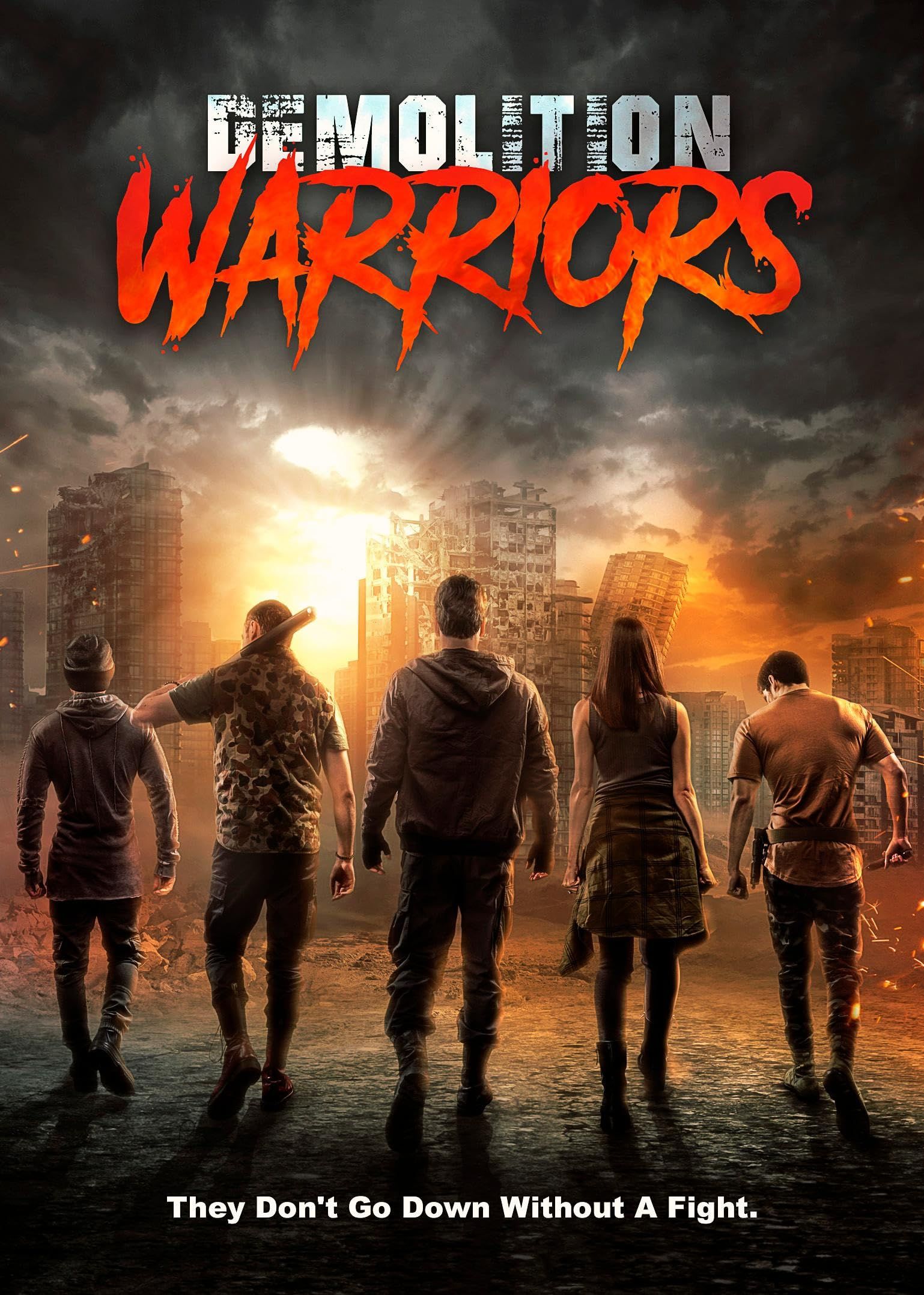 poster of Demolition Warriors 2024 Hindi (Unofficial) Dubbed