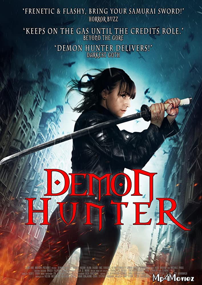 poster of Demon Hunter 2016 Hindi Dubbed Full Movie