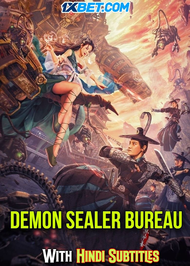 poster of Demon Sealer Bureau (2022) English (With Hindi Subtitles) WEBRip