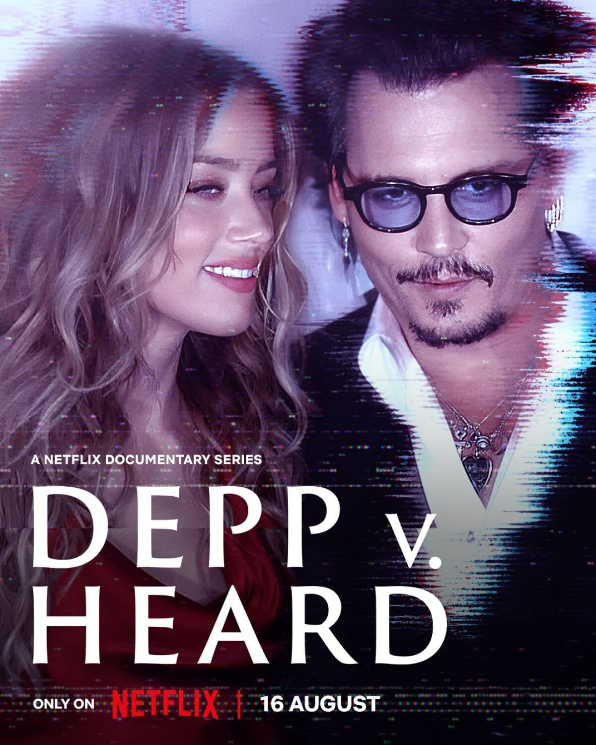 poster of Depp V Heard (2023) S01 Hindi Dubbed Complete