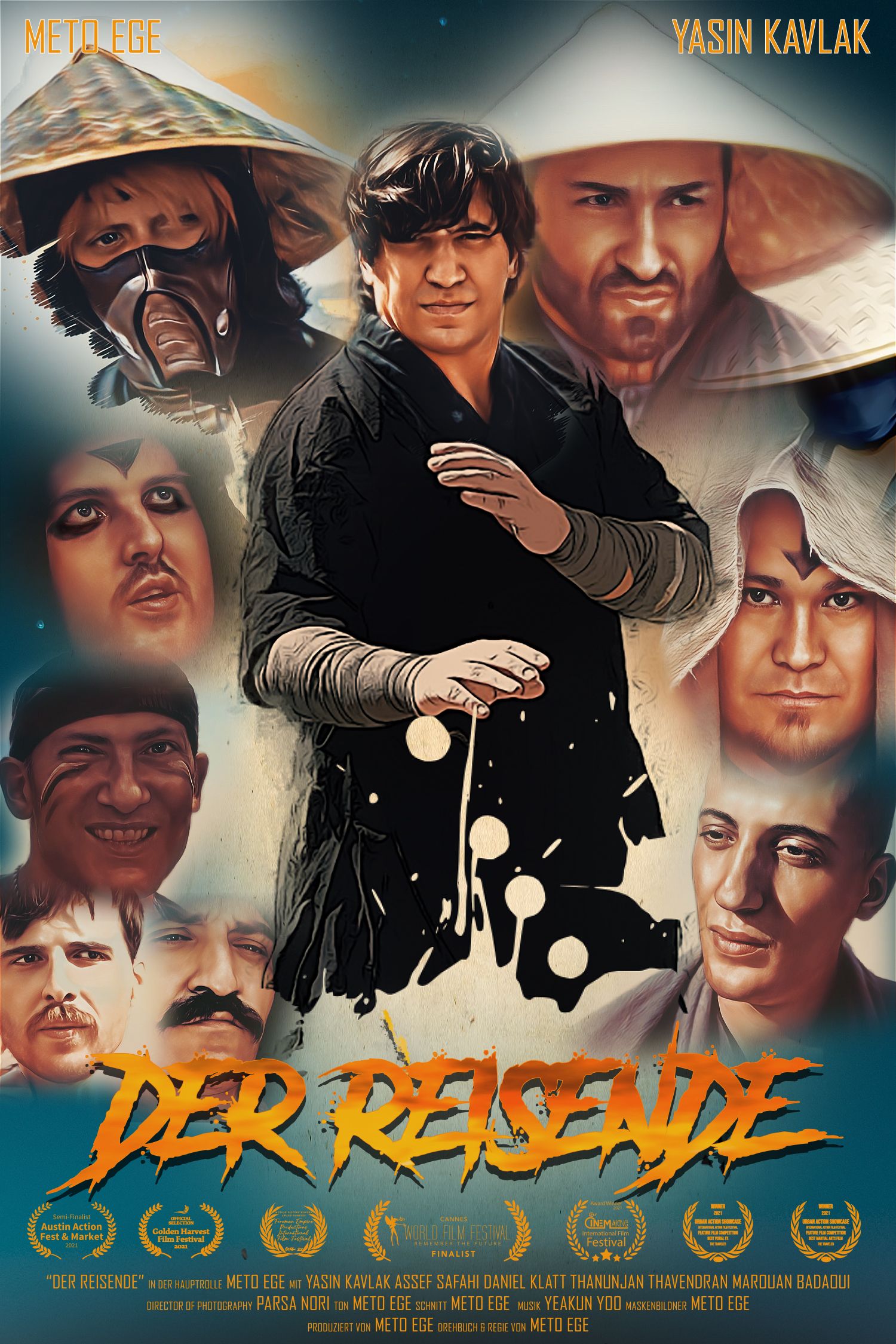 poster of Der Reisende 2022 Hindi Dubbed (Unofficial) WEBRip