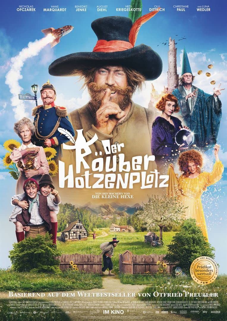 poster of Der Räuber Hotzenplotz 2022 Hindi Dubbed (Unofficial) WEBRip