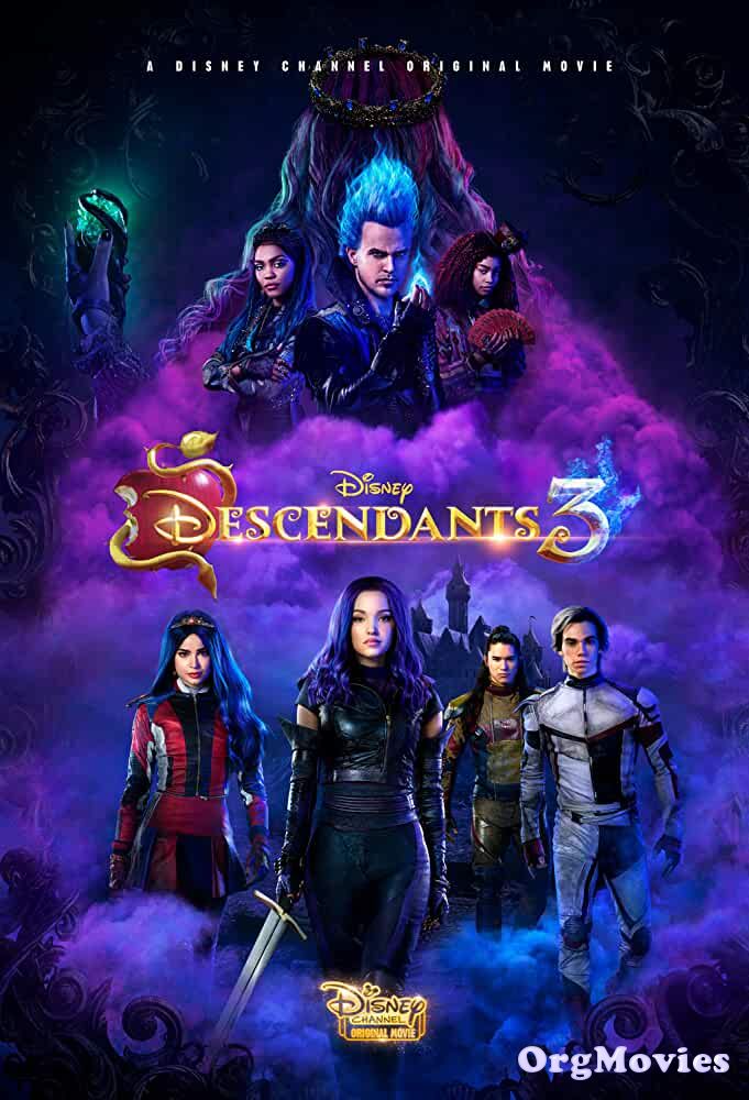 poster of Descendants 3 Movie 2019 Hindi Dubbed full movie