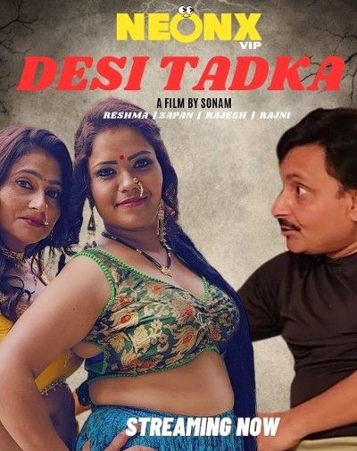 poster of Desi Tadka (2023) NeonX Short Film HDRip