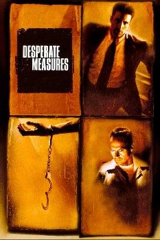 poster of Desperate Measures (1998) Hindi Dubbed Movie