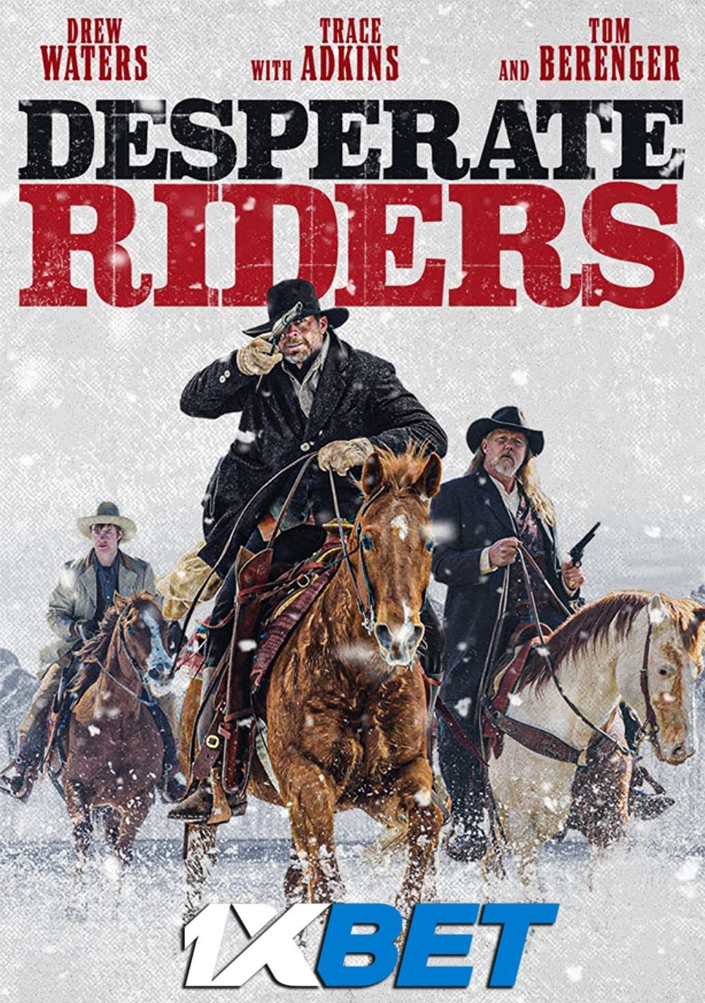 poster of Desperate Riders (2022) English (With Hindi Subtitles) WEBRip