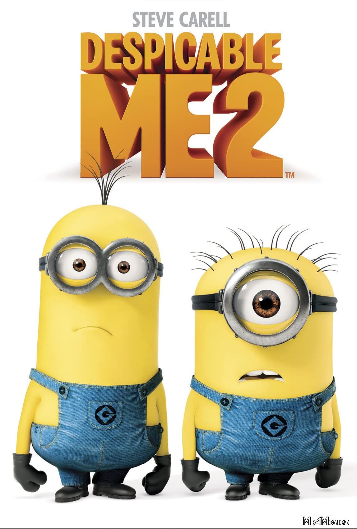 poster of Despicable Me 2 (2013) Hindi Dubbed BRRip