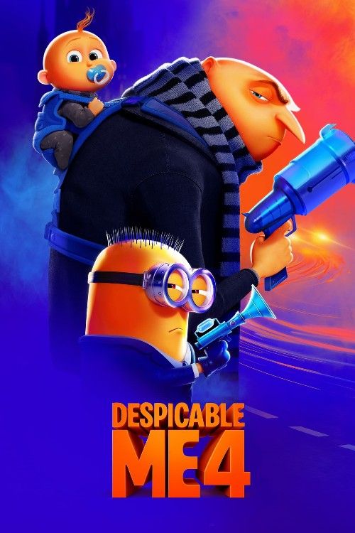 poster of Despicable Me 4 (2024) English Movie