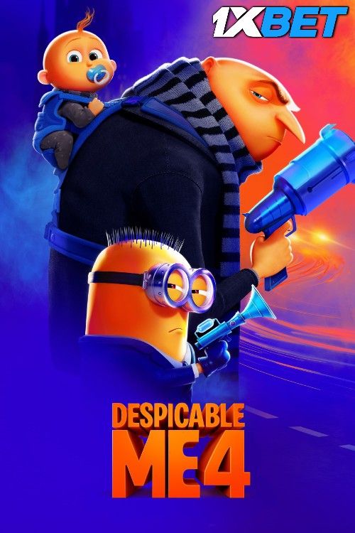 Despicable Me 4 2024 Hindi Dubbed Movie download full movie