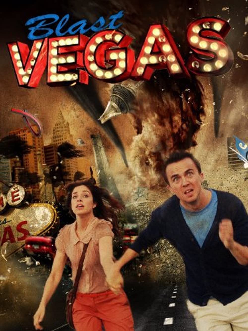 poster of Destruction Las Vegas (2013) Hindi Dubbed HDRip