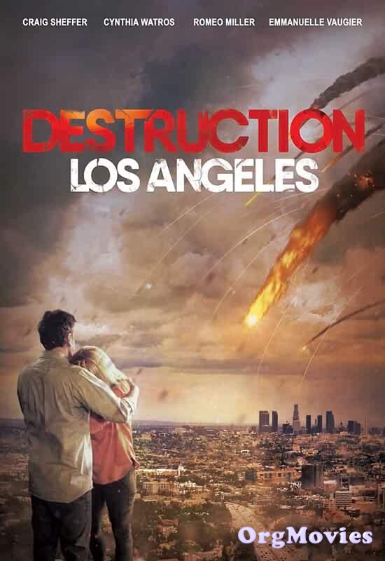 poster of Destruction Los Angeles 2017 Hindi Dubbed full movie