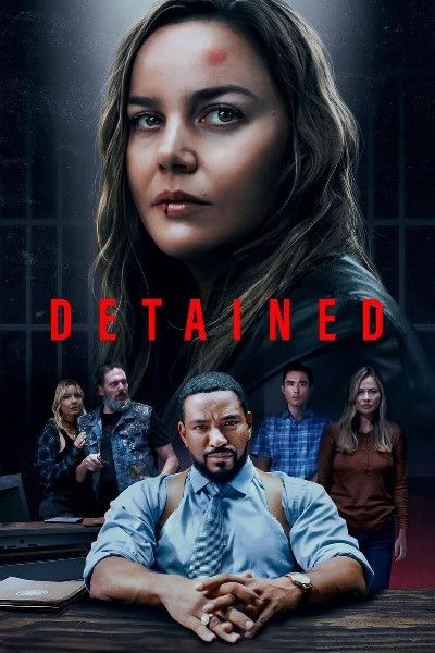 poster of Detained (2024) Hollywood English Movie