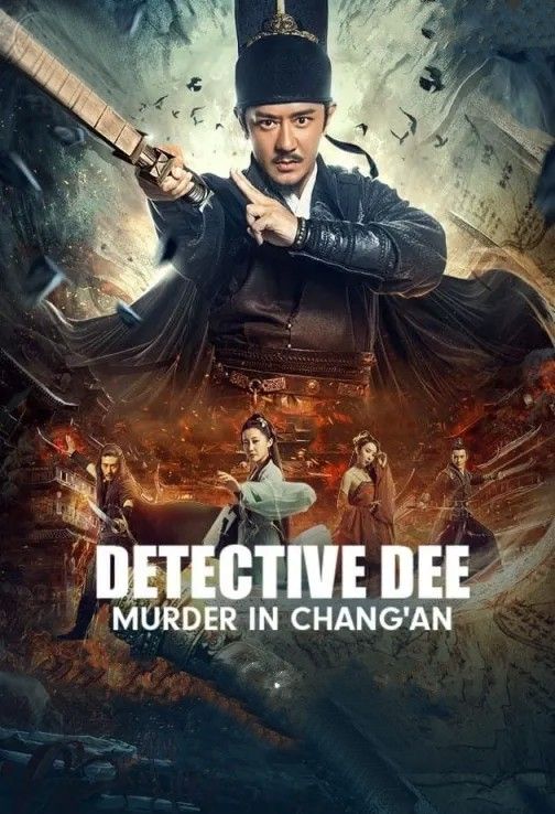 poster of Detective Dee: Murder in Changan (2021) Hindi Dubbed Movie