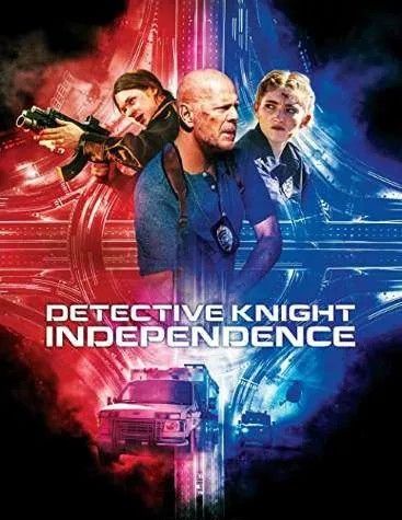 poster of Detective Knight: Independence (2023) English HDRip